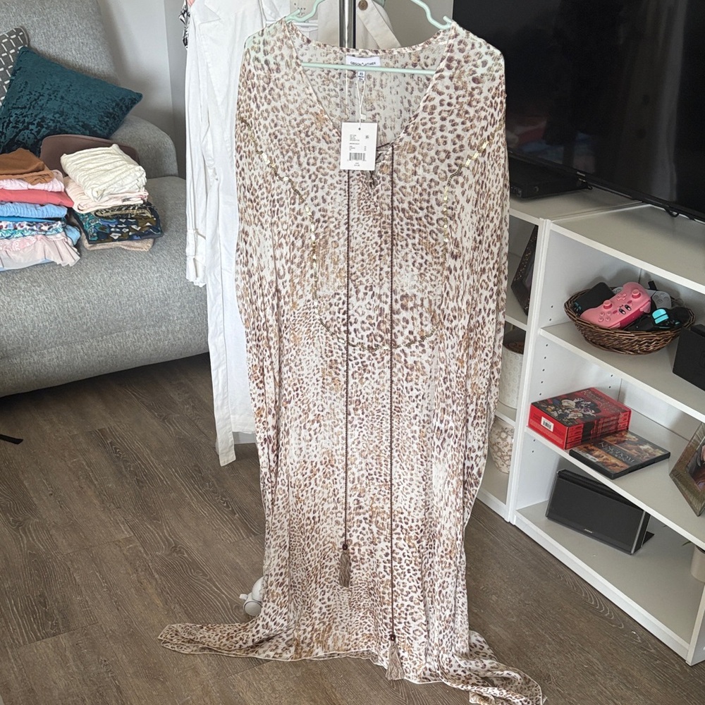 NWT! Gibson Latimer Sheer Overlay - Picture 2 of 7